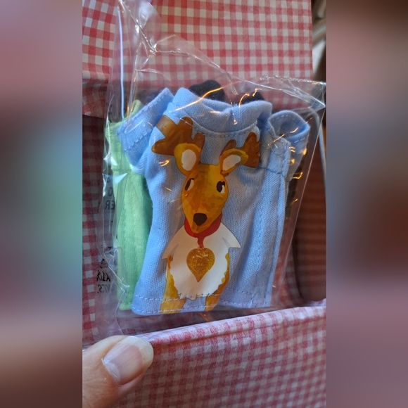 Elf on the Shelf Suitcase of Claus Couture Graphic T-Shirts Multipack Shirts - Picture 3 of 4